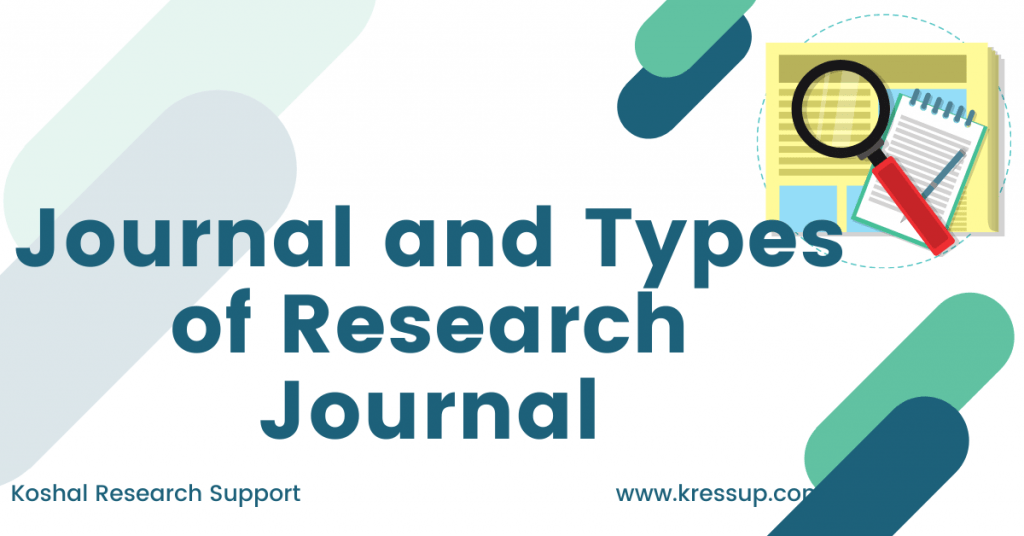 what is research journal articles
