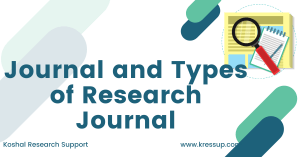 research journal front page