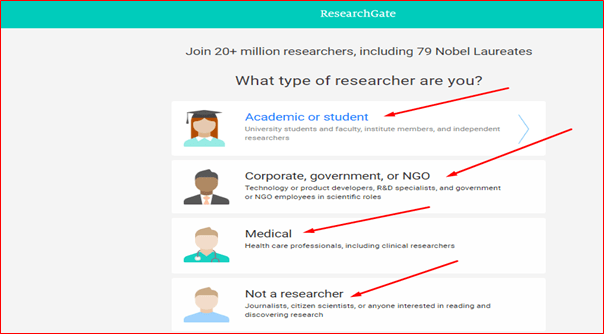 researchgate support email