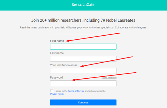 researchgate support