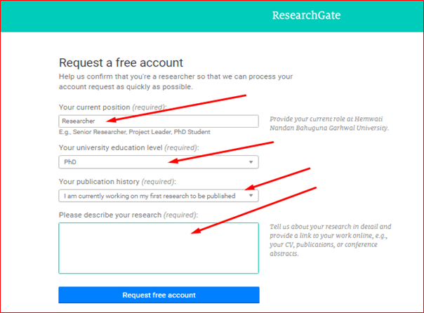 other information on research gate 