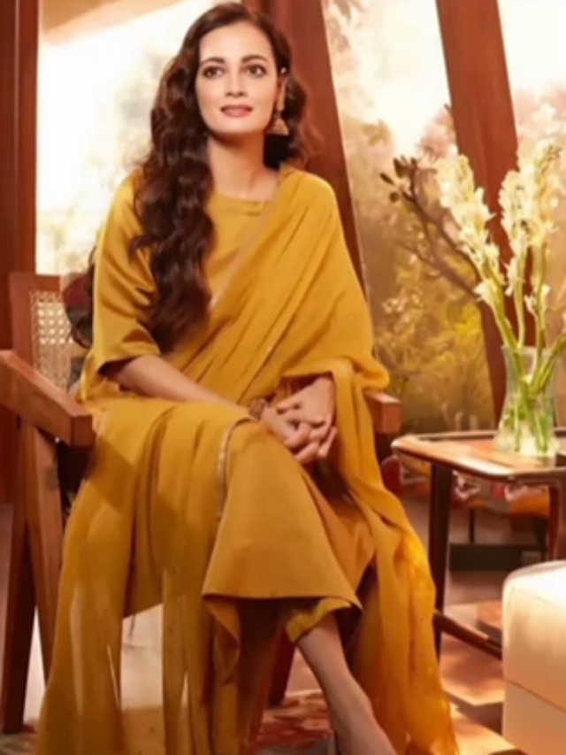 Diya Mirza loves to wear suits and salwars