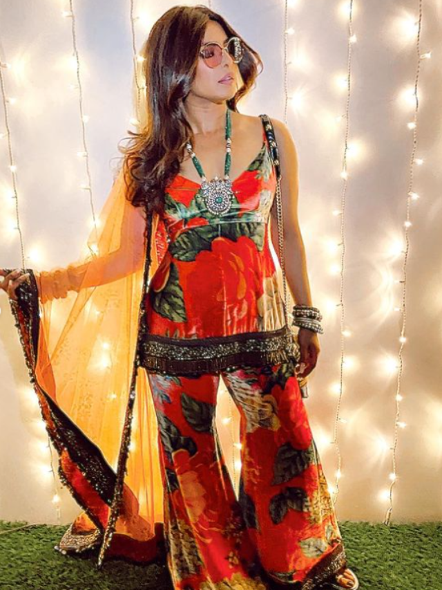 Priyanka Chopra's hot and stylish outfits that she wore