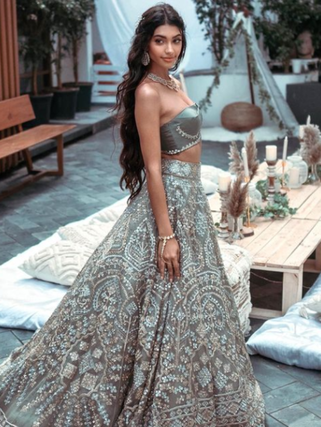 Alanna Panday lehnega outfit