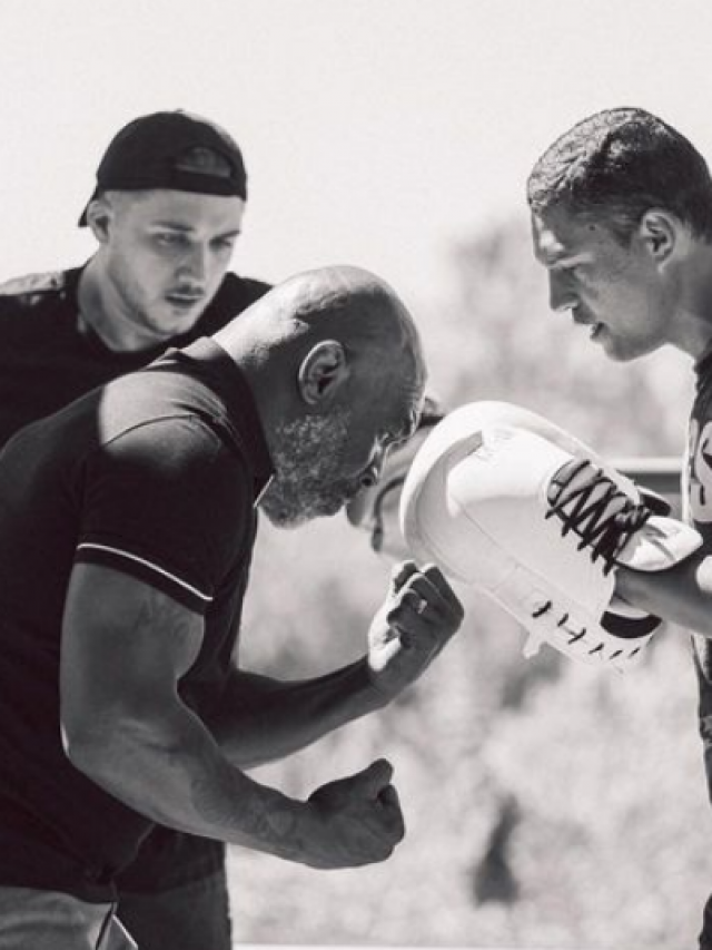 Mike Tyson engaged in a variety of activities throughout his career